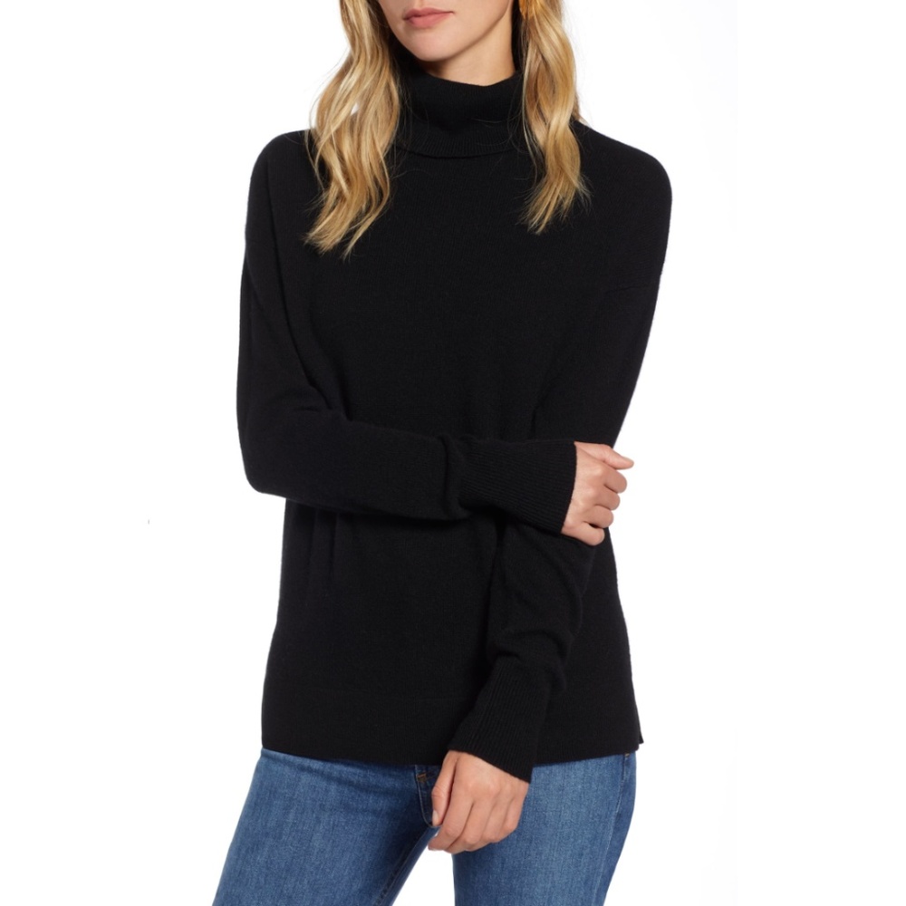 ✨HP!✨Halogen Cashmere Turtleneck Sweater